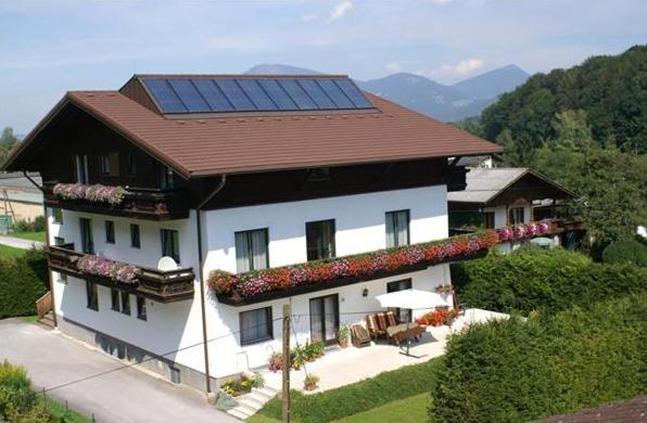 Pension Bergfried Grödig Εξωτερικό φωτογραφία